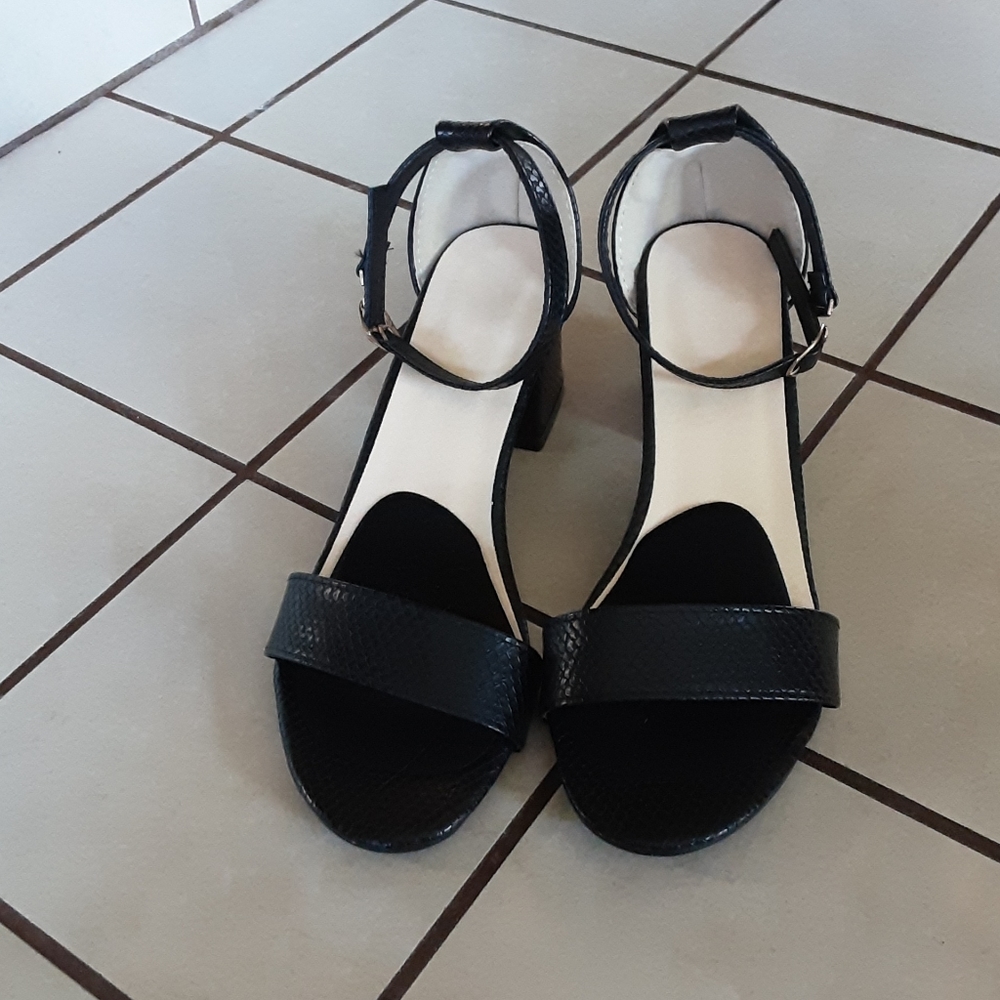 Black Sandals